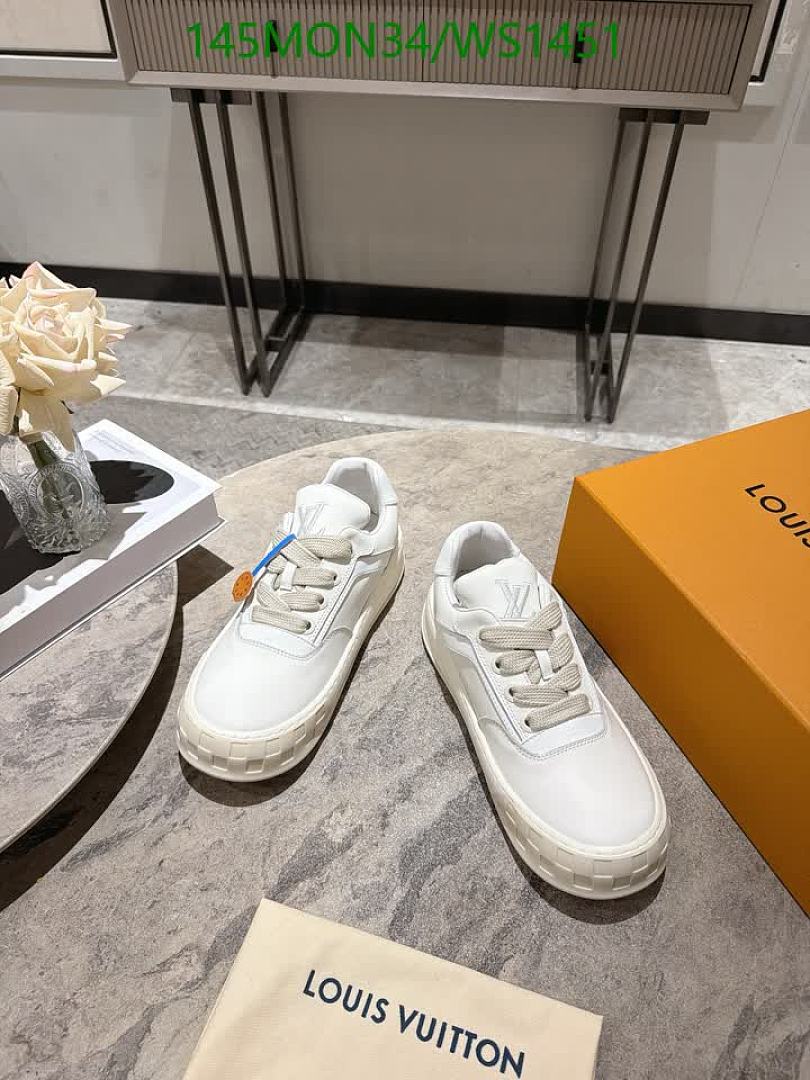 LV-Men shoes Code: WS1451 $: 145USD