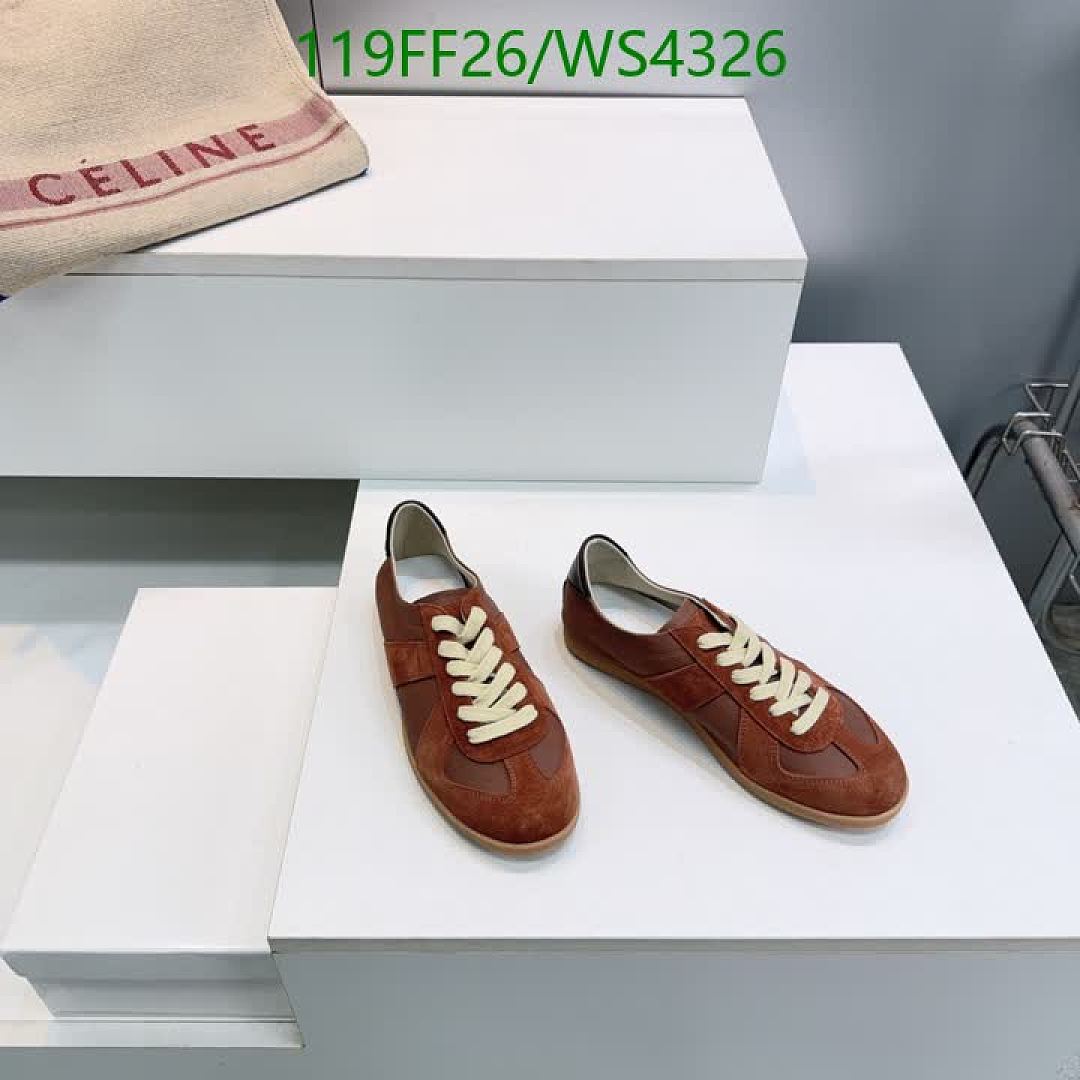 Maison Margiela-Women Shoes Code: WS4326 $: 119USD