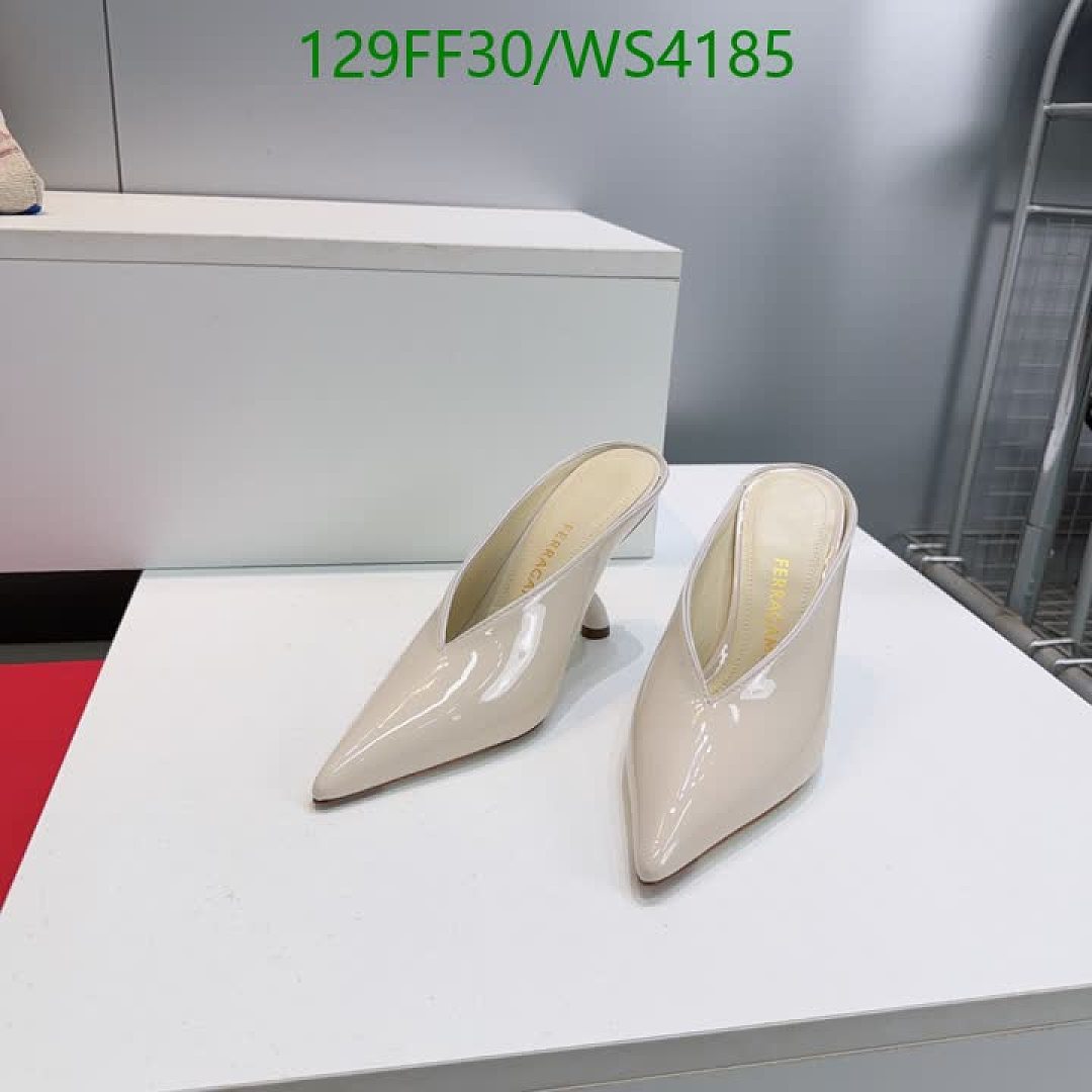 Ferragamo-Women Shoes Code: WS4185 $: 129USD