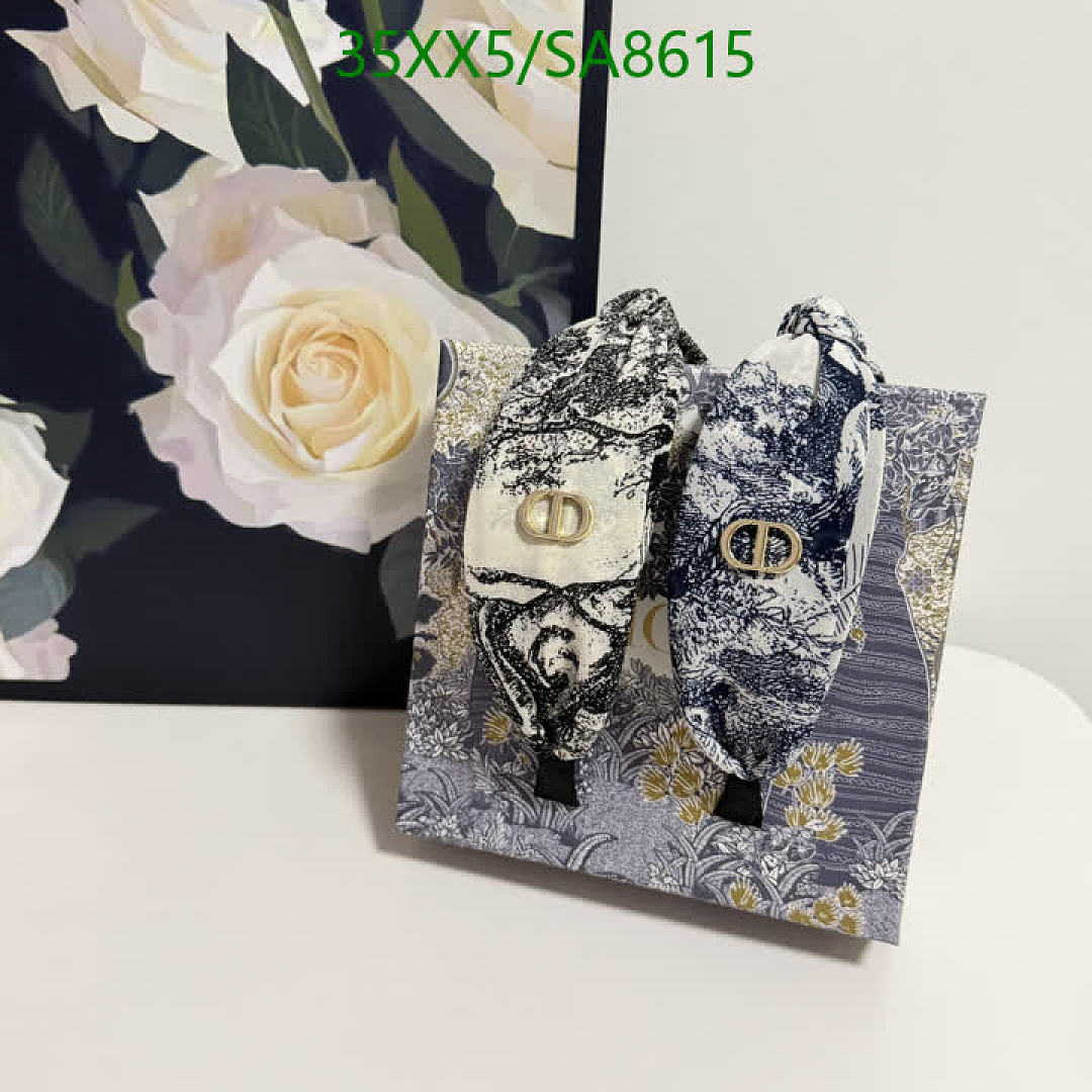 Dior-Headband Code: SA8615 $: 35USD