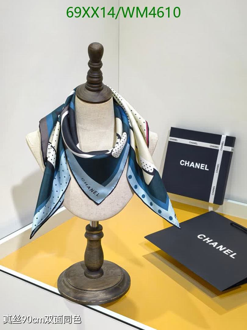 Chanel-Scarf Code: WM4610 $: 69USD