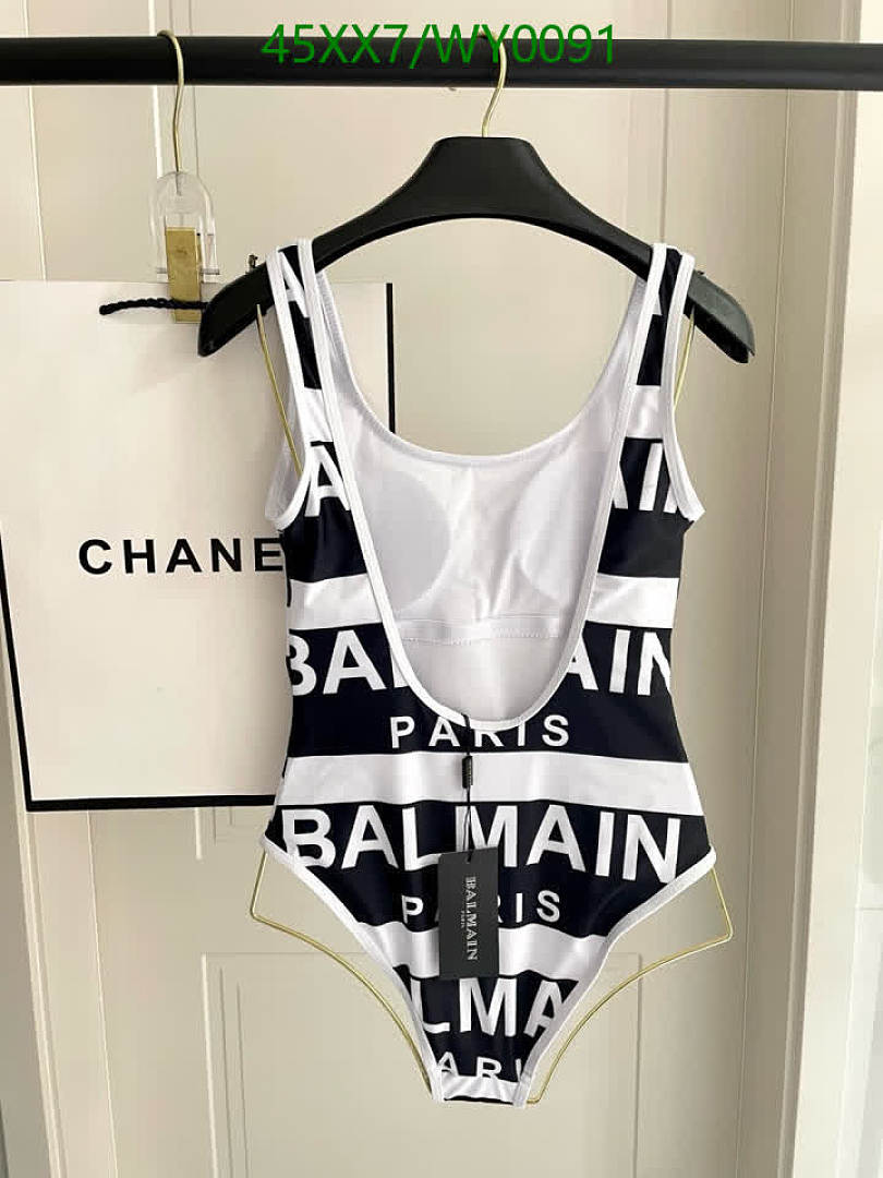 Balmain-Swimsuit Code: WY0091 $: 45USD