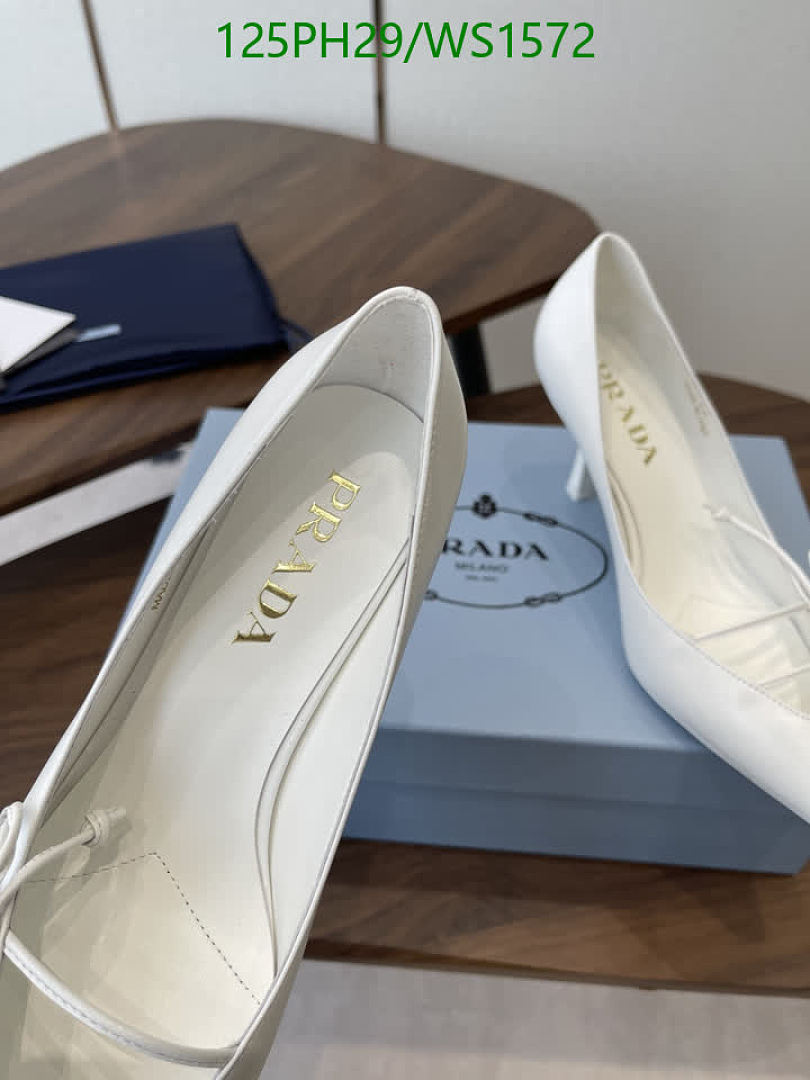 Prada-Women Shoes Code: WS1572 $: 125USD
