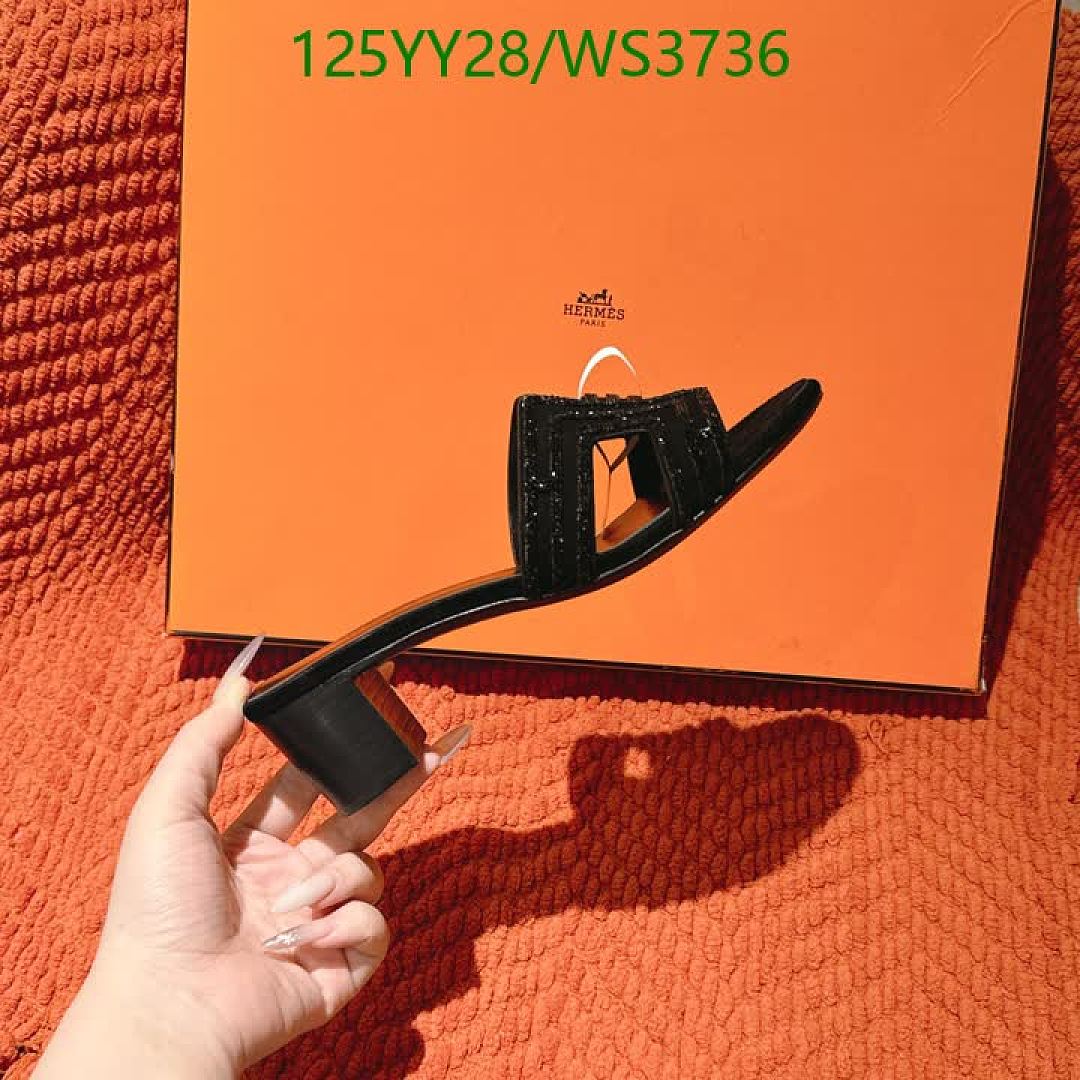 Hermes-Women Shoes Code: WS3736 $: 125USD