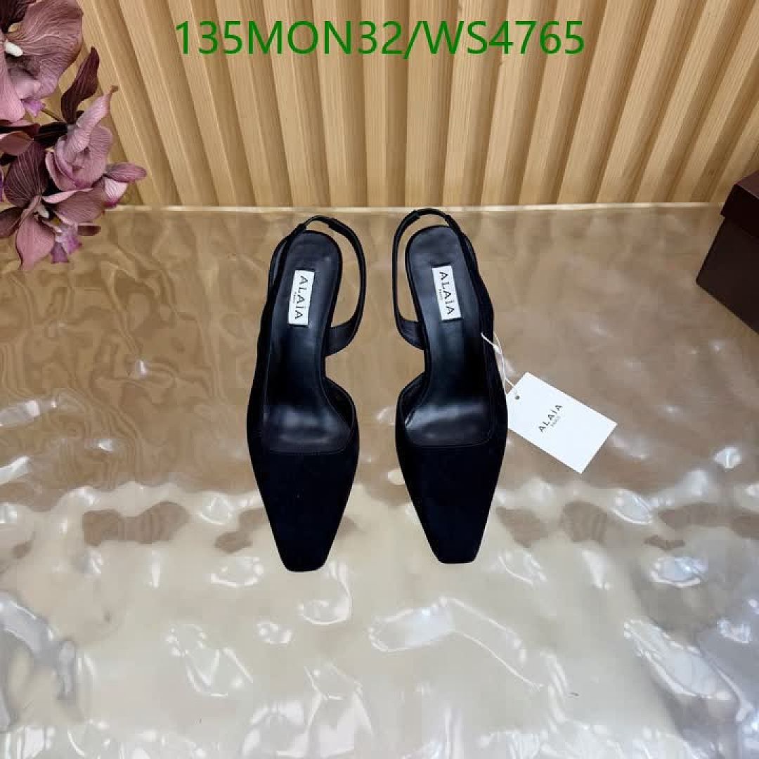 Alaia-Women Shoes Code: WS4765 $: 135USD