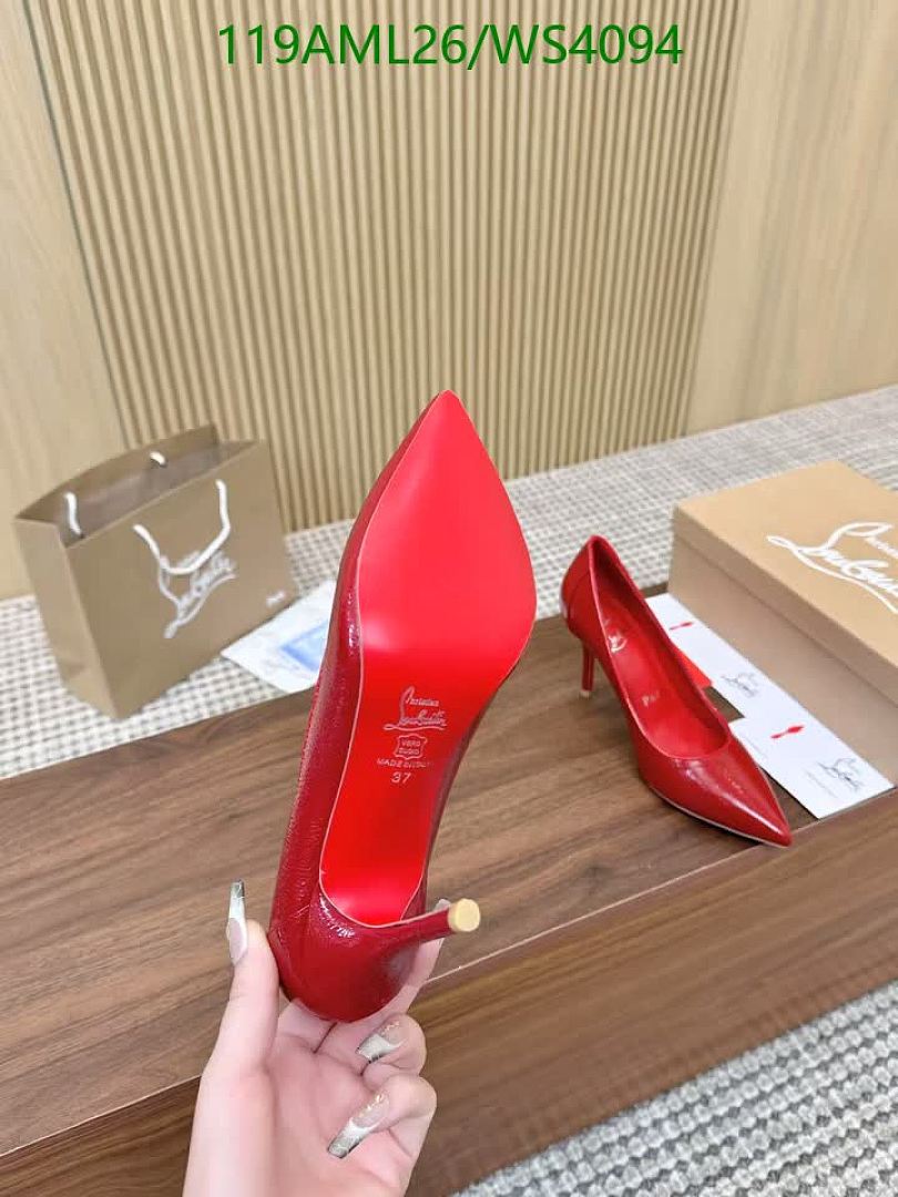 Christian Louboutin-Women Shoes Code: WS4094 $: 119USD