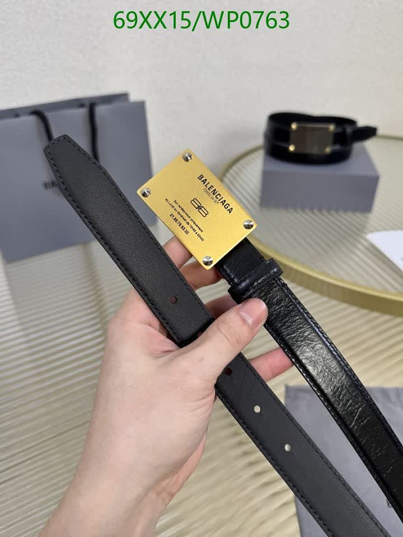Balenciaga-Belts Code: WP0763 $: 69USD