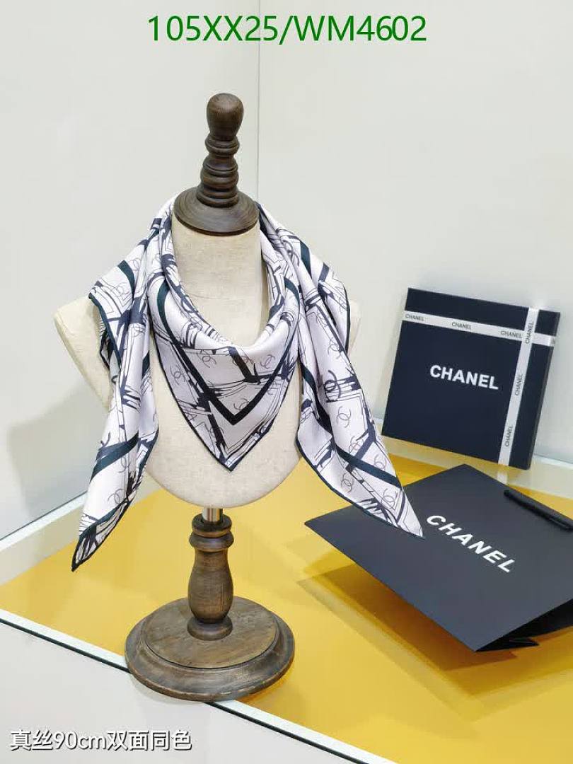 Chanel-Scarf Code: WM4602 $: 105USD