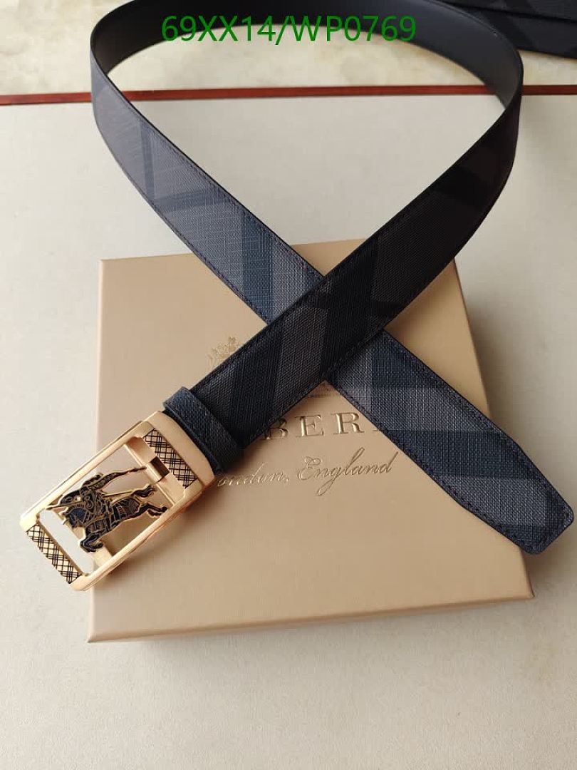 Burberry-Belts Code: WP0769 $: 69USD