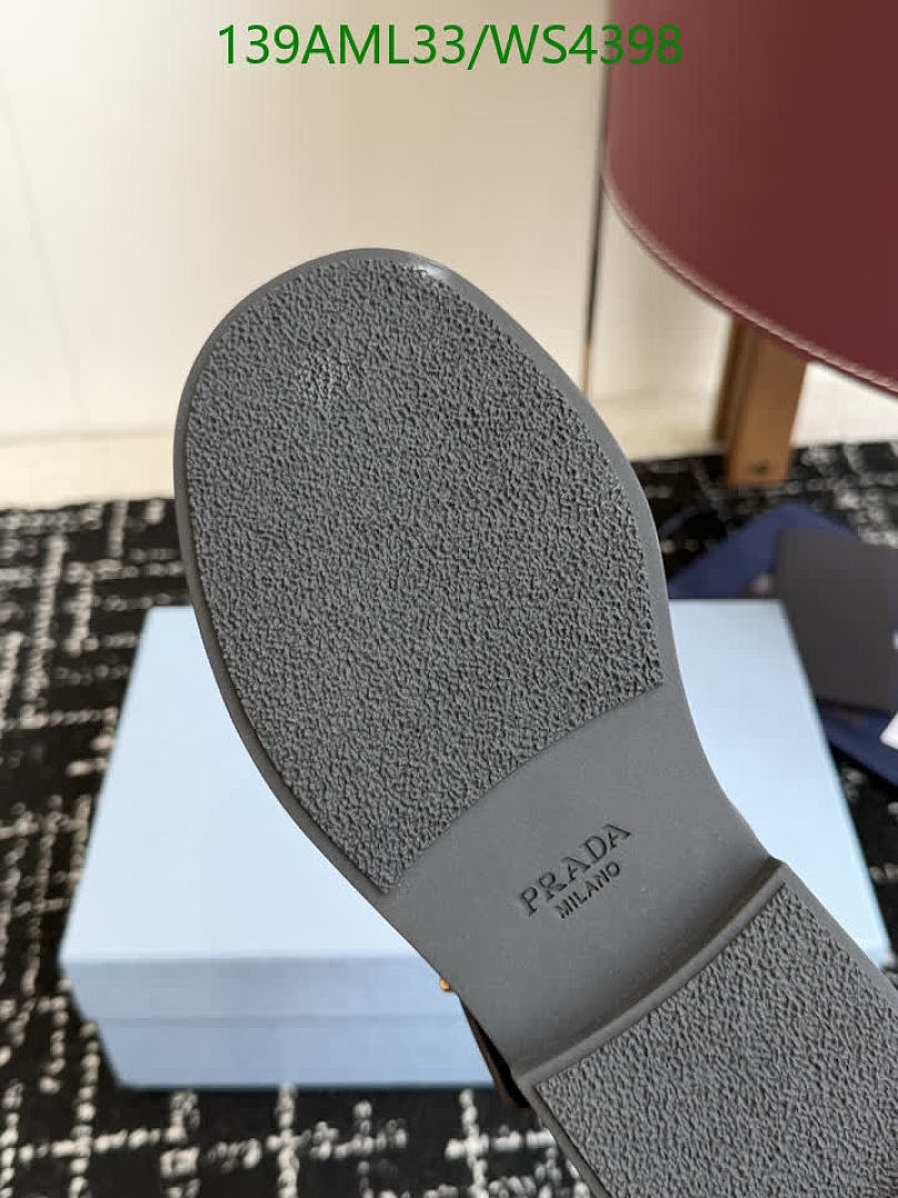 Prada-Women Shoes Code: WS4398 $: 139USD