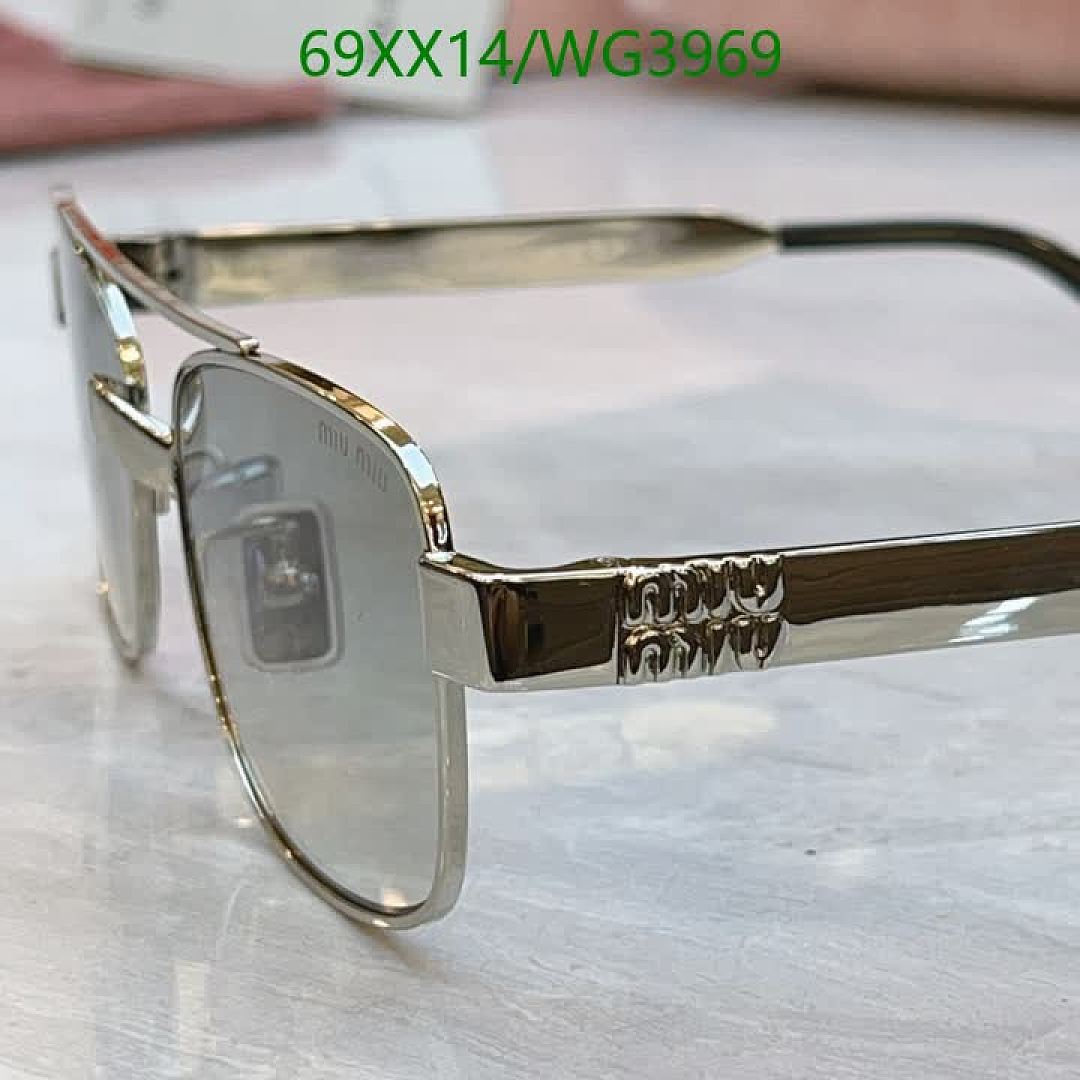 Miu Miu-Glasses Code: WG3969 $: 69USD