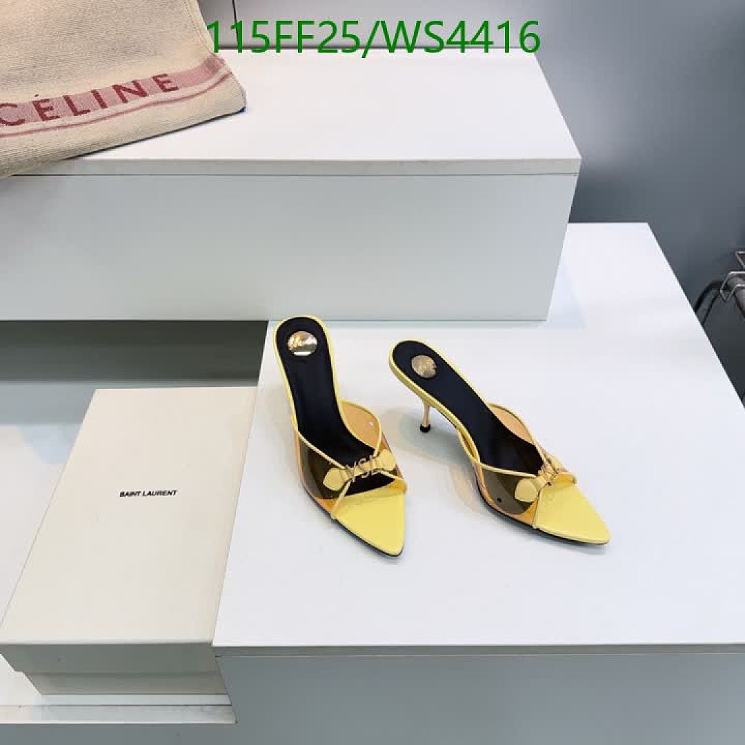 YSL-Women Shoes Code: WS4416 $: 115USD