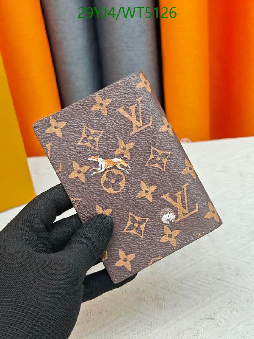 LV-Wallet-4A Quality Code: WT5126 $: 29USD