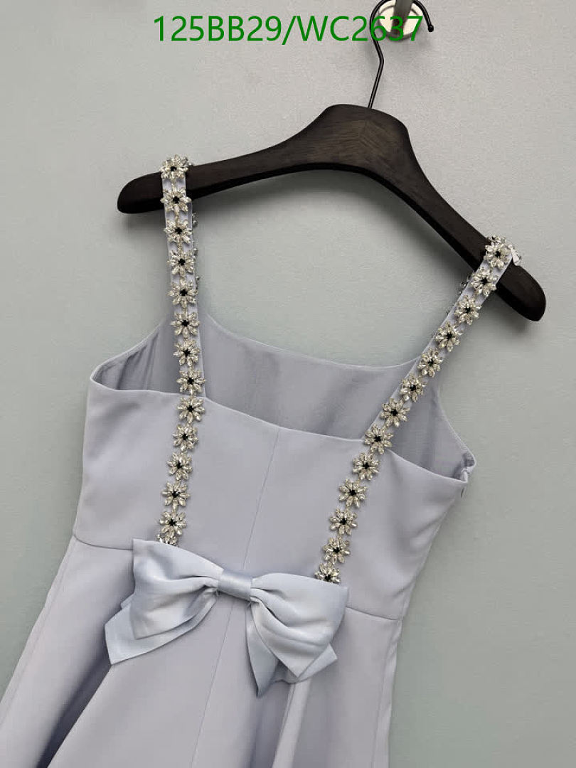 Prada-Clothing Code: WC2637 $: 125USD