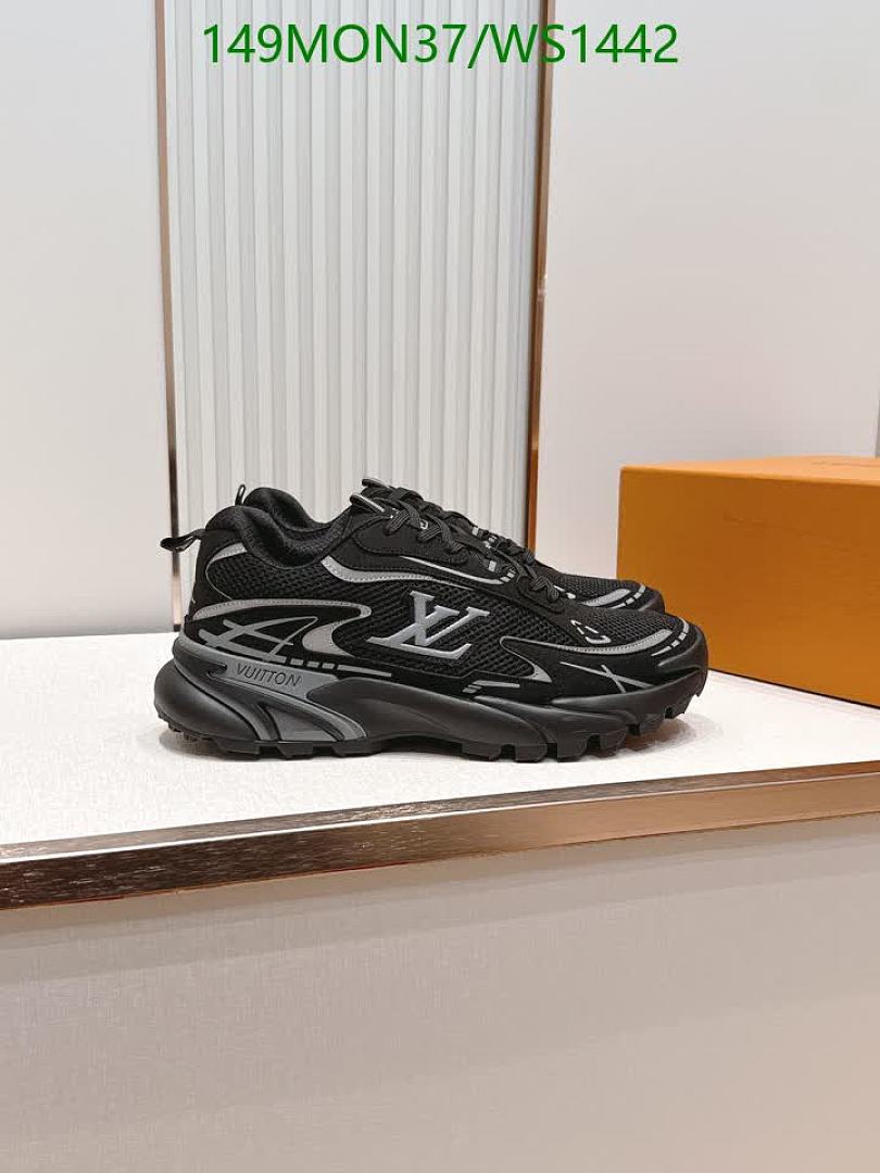 LV-Men shoes Code: WS1442 $: 149USD