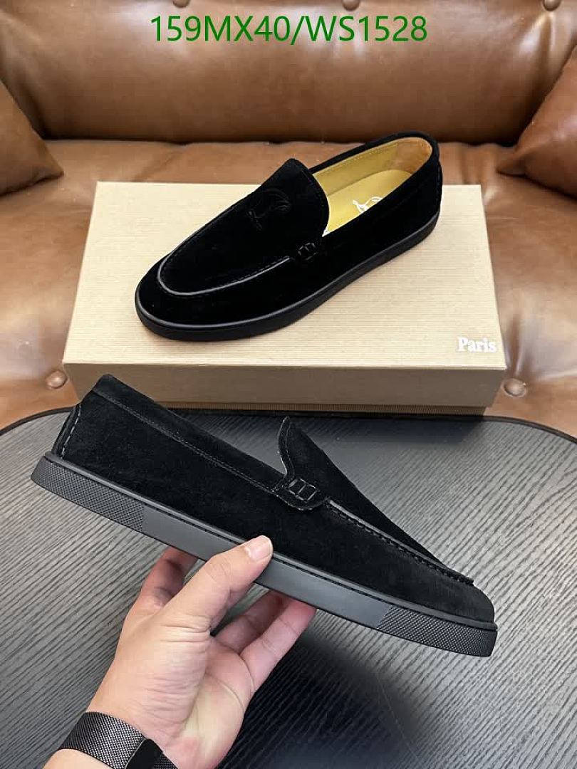 Christian Louboutin-Men shoes Code: WS1528 $: 159USD