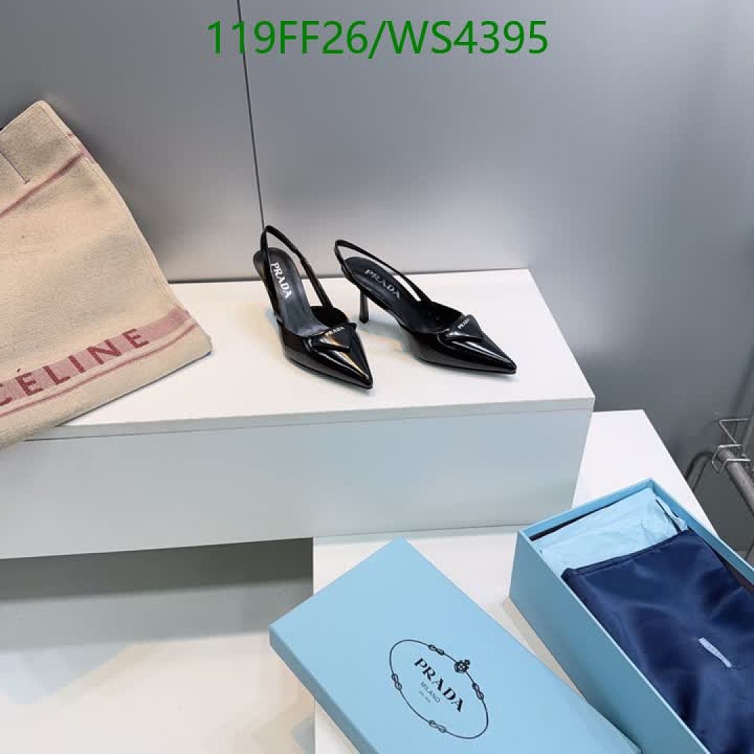 Prada-Women Shoes Code: WS4395 $: 119USD