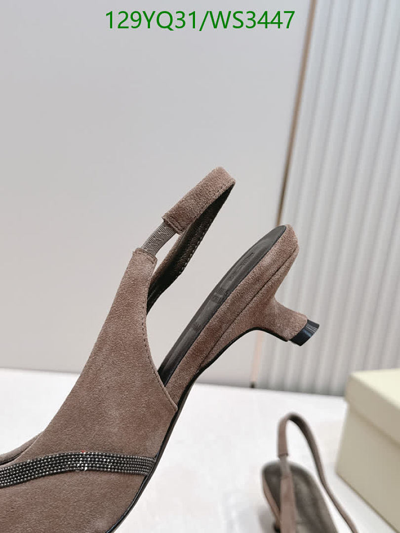 Brunello Cucinelli-Women Shoes Code: WS3447 $: 129USD