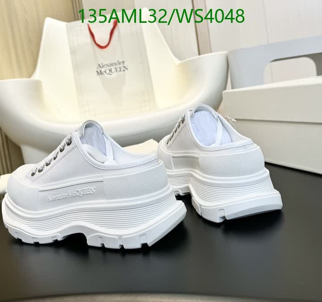 Alexander Mcqueen-Women Shoes Code: WS4048 $: 135USD