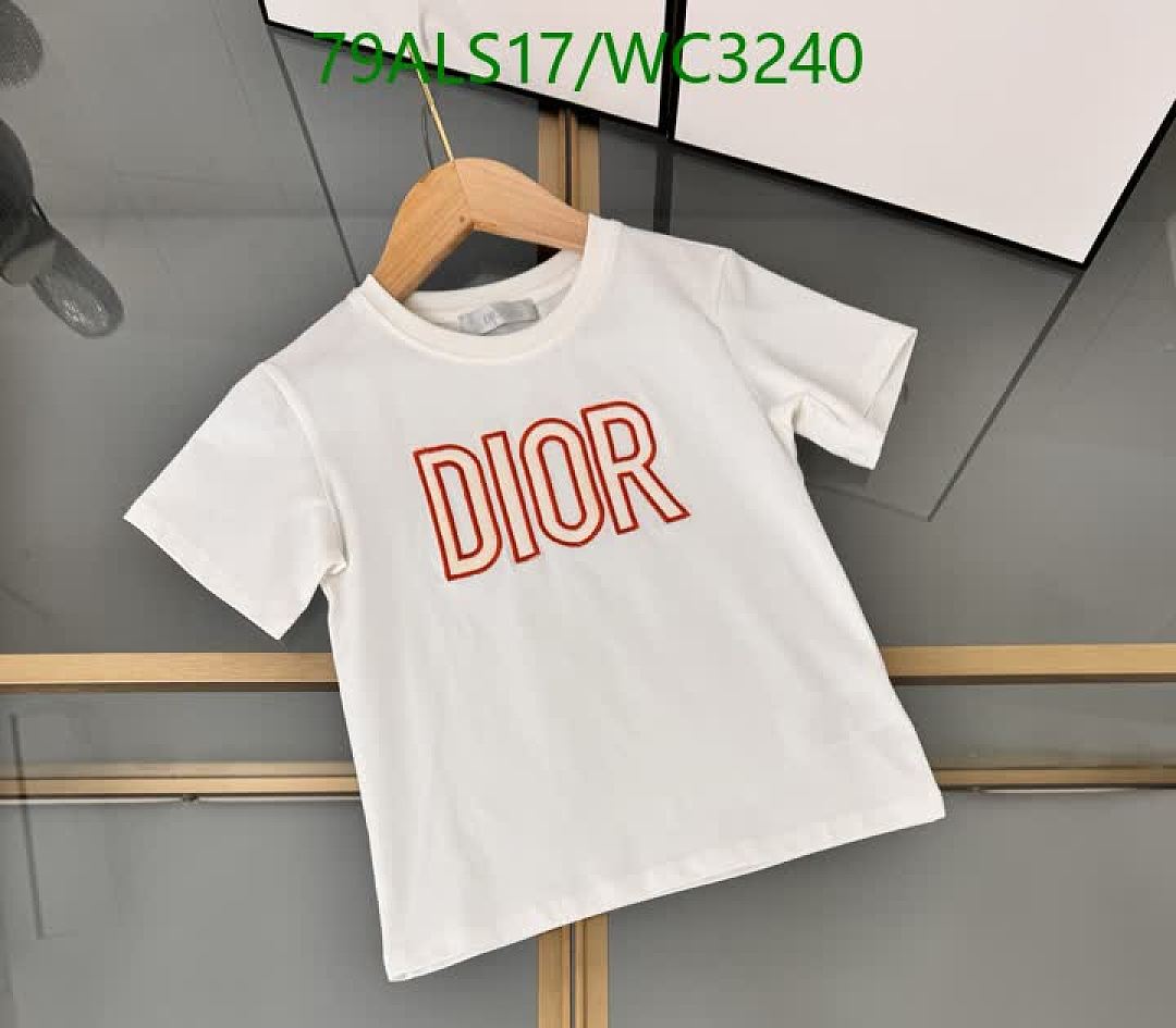 Dior-Kids clothing Code: WC3240 $: 79USD
