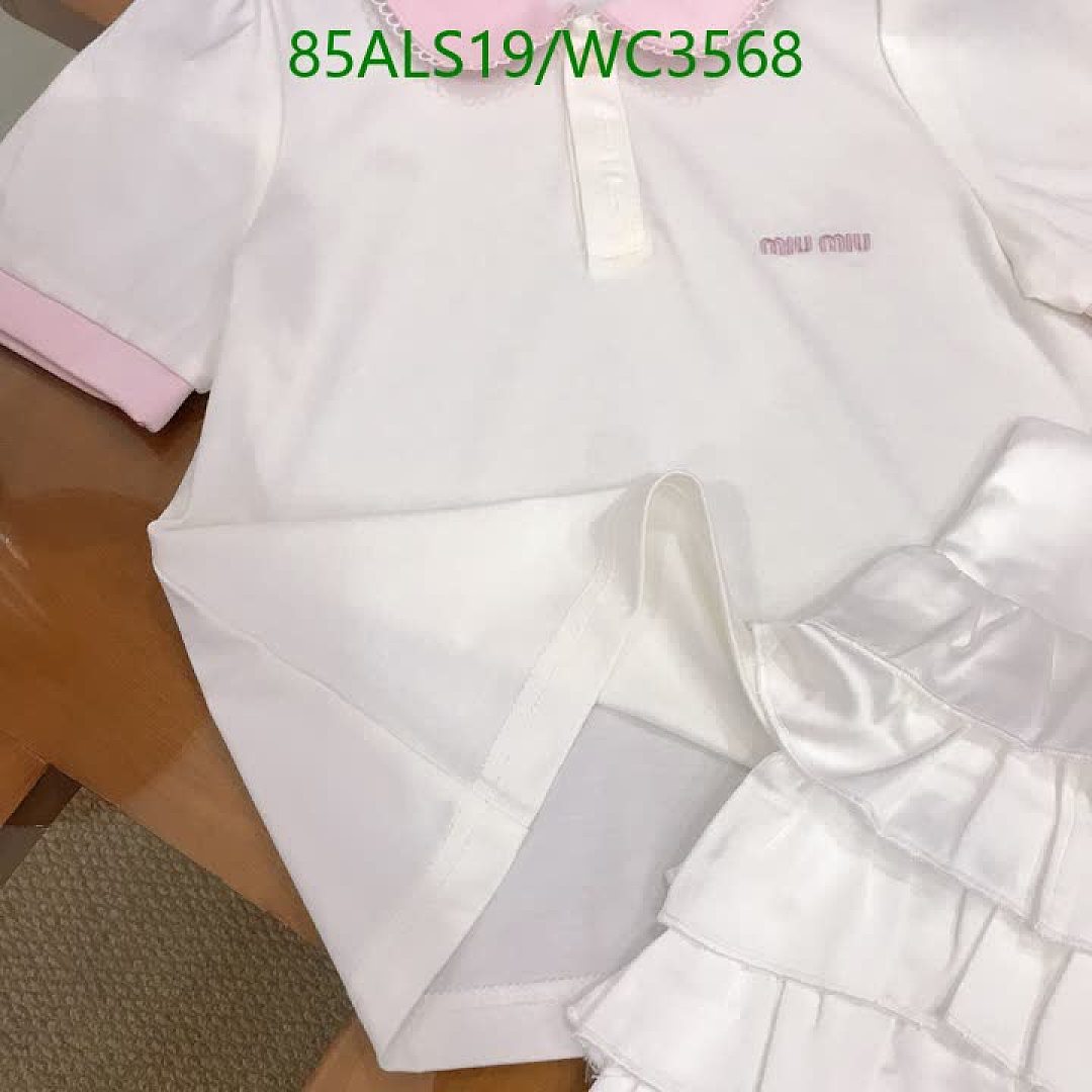 MIUMIU-Kids Clothing Code: WC3568 $: 85USD