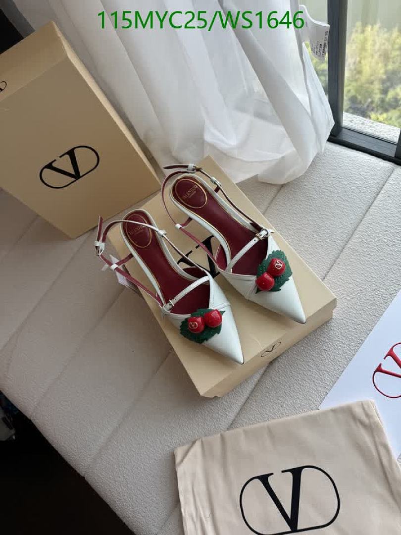 Valentino-Women Shoes Code: WS1646 $: 115USD