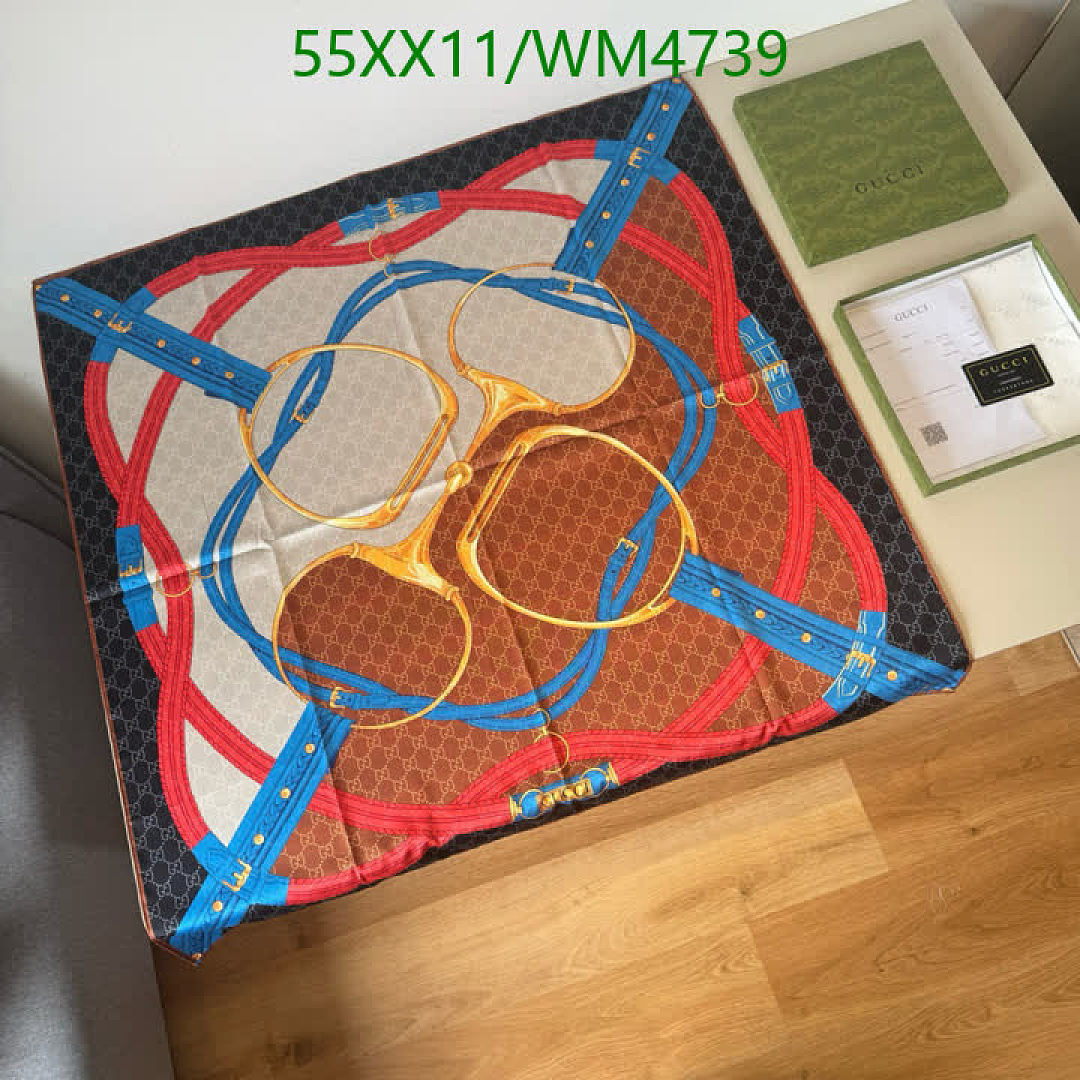 Gucci-Scarf Code: WM4739 $: 55USD