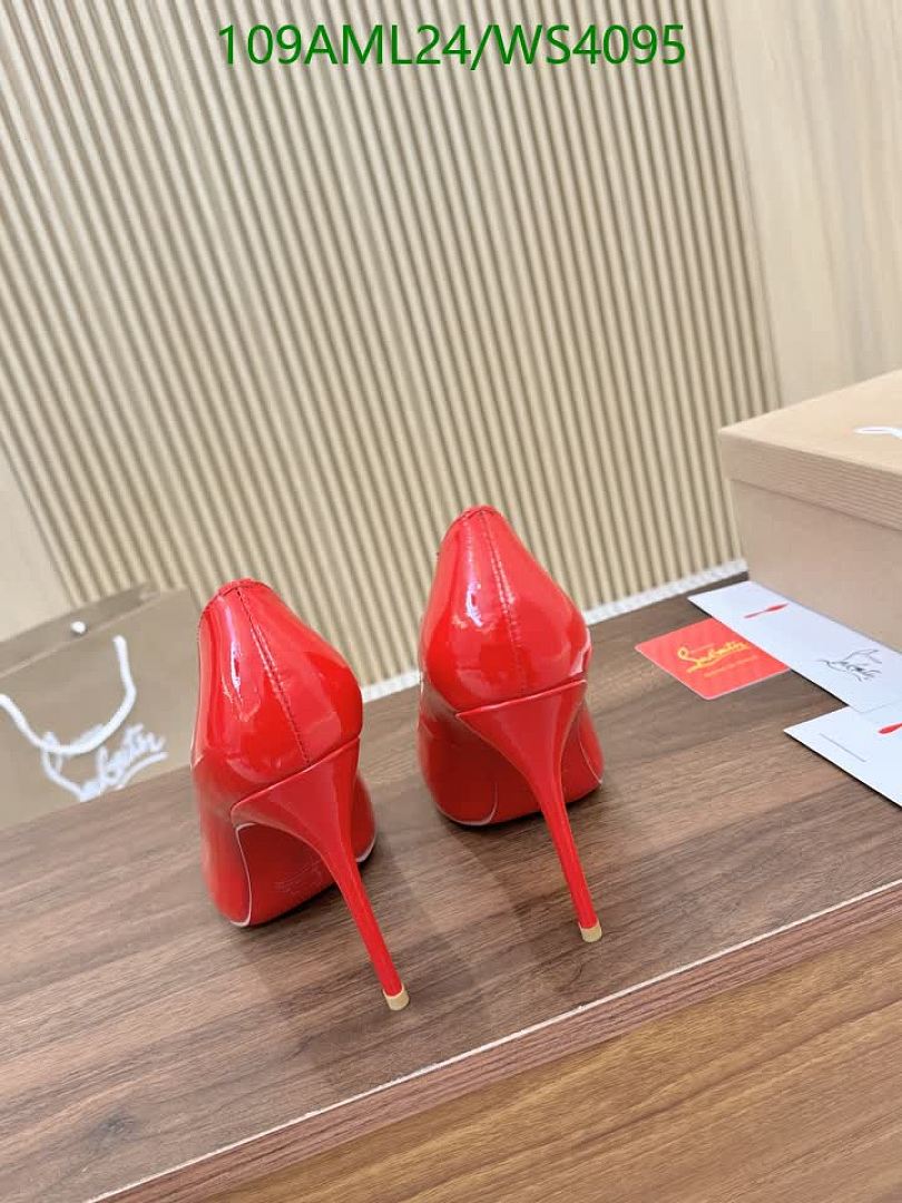 Christian Louboutin-Women Shoes Code: WS4095 $: 109USD