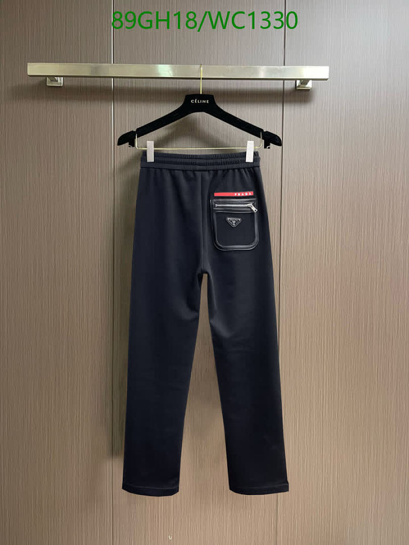 Prada-Clothing Code: WC1330 $: 89USD