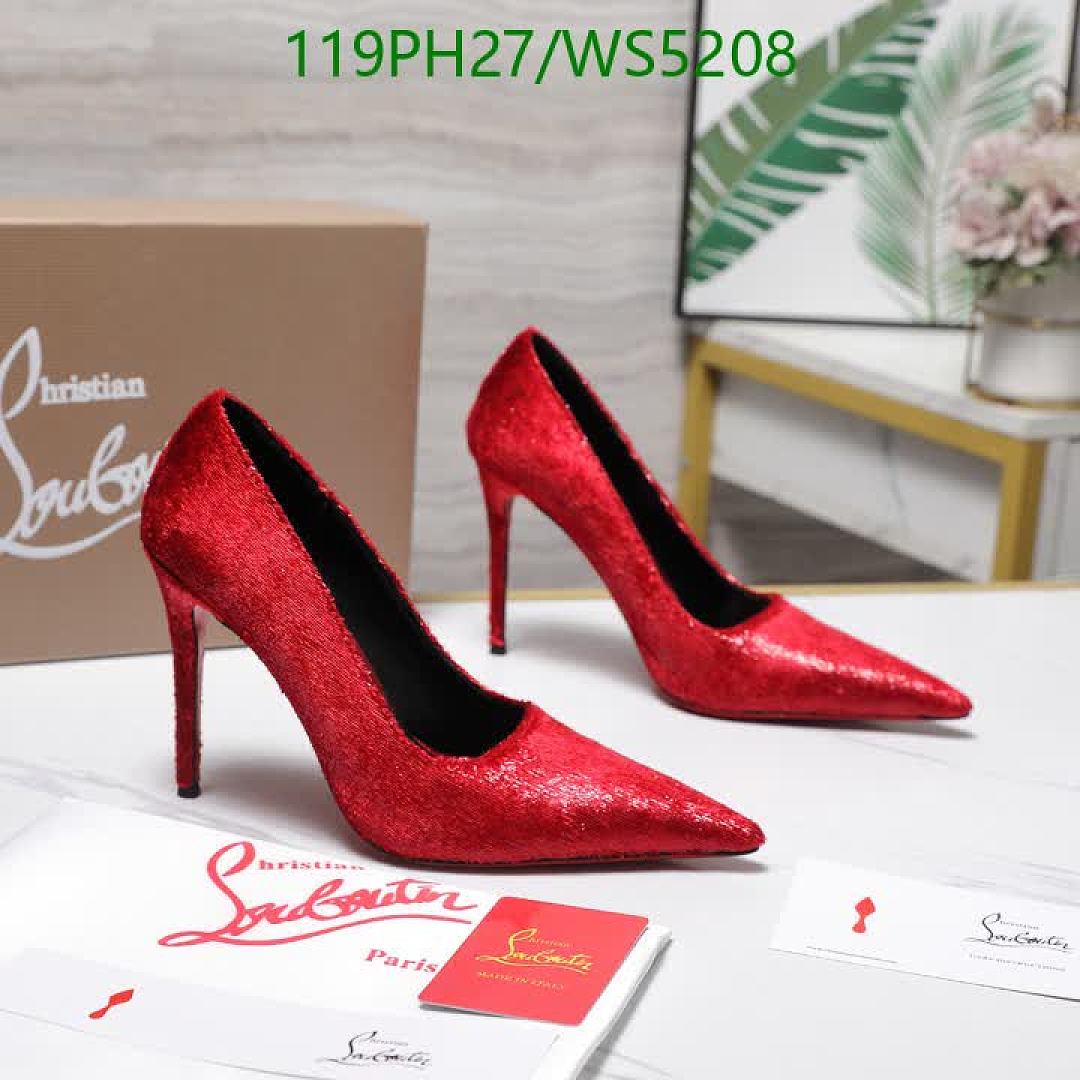 Christian Louboutin-Women Shoes Code: WS5208 $: 119USD