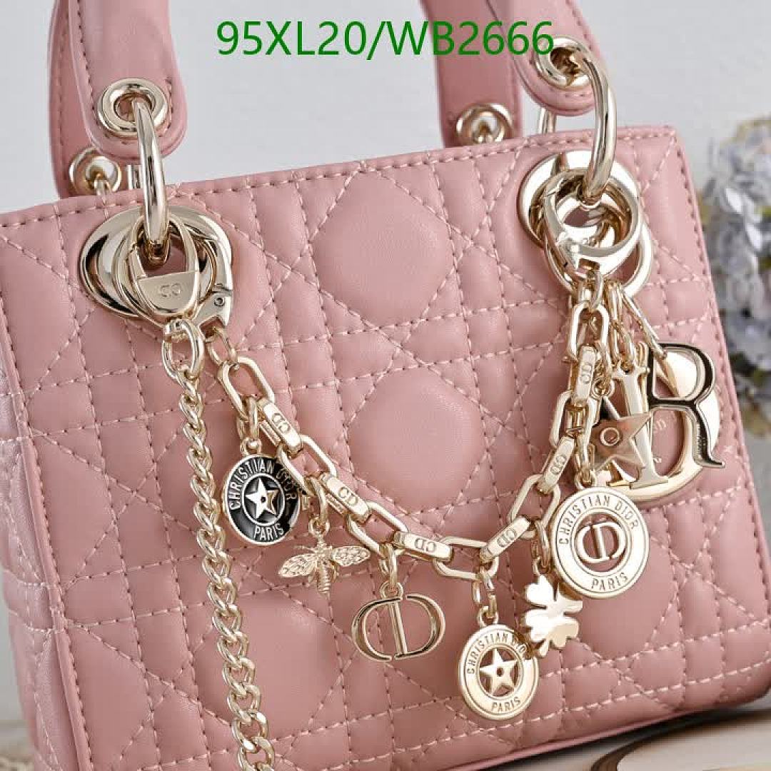 Dior-Bag-4A Quality Code: WB2666 $: 95USD
