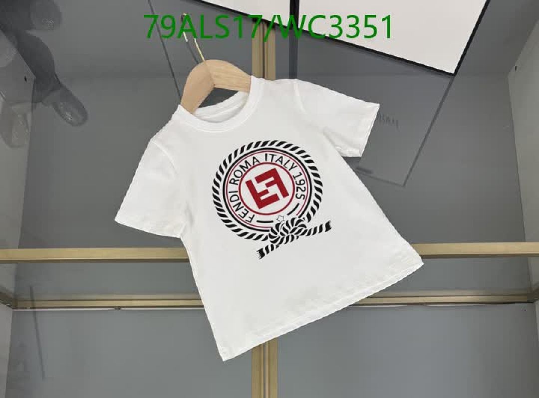 Fendi-Kids clothing Code: WC3351 $: 79USD