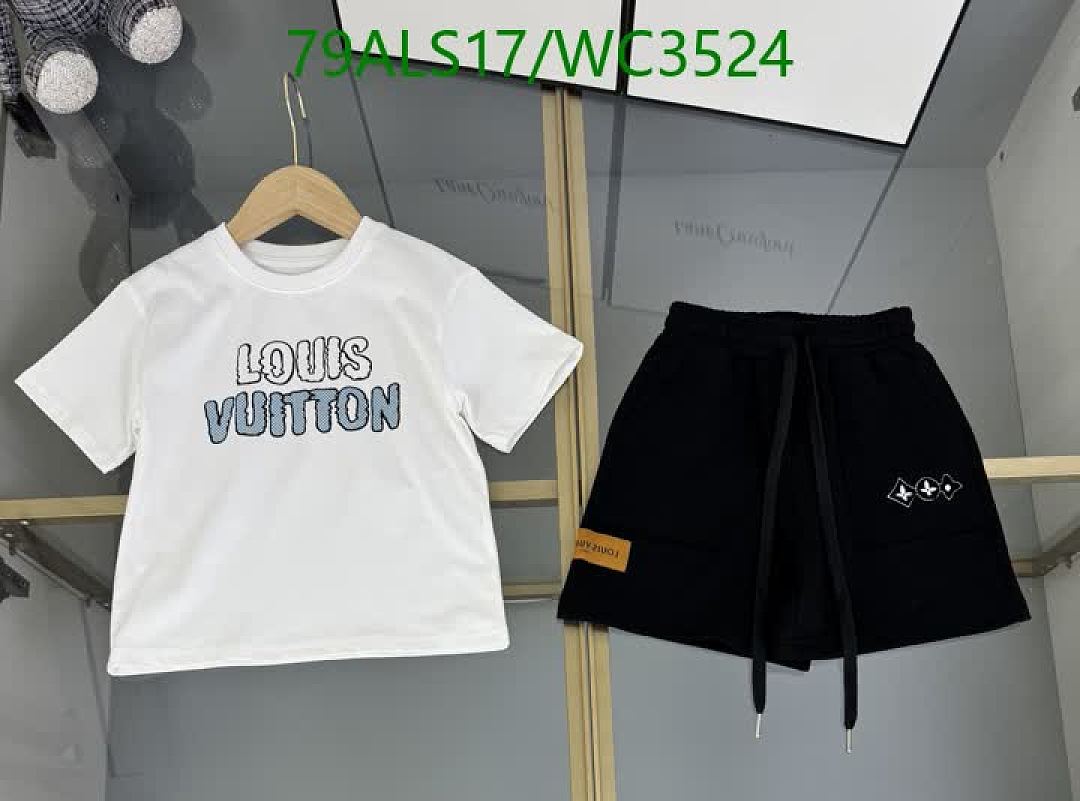 LV-Kids Clothing Code: WC3524 $: 79USD
