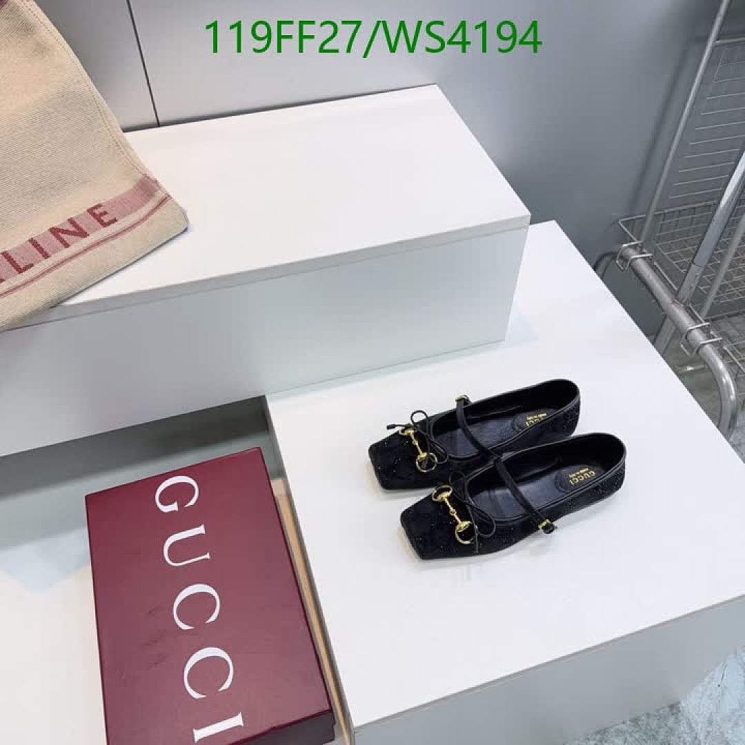 Gucci-Women Shoes Code: WS4194 $: 119USD
