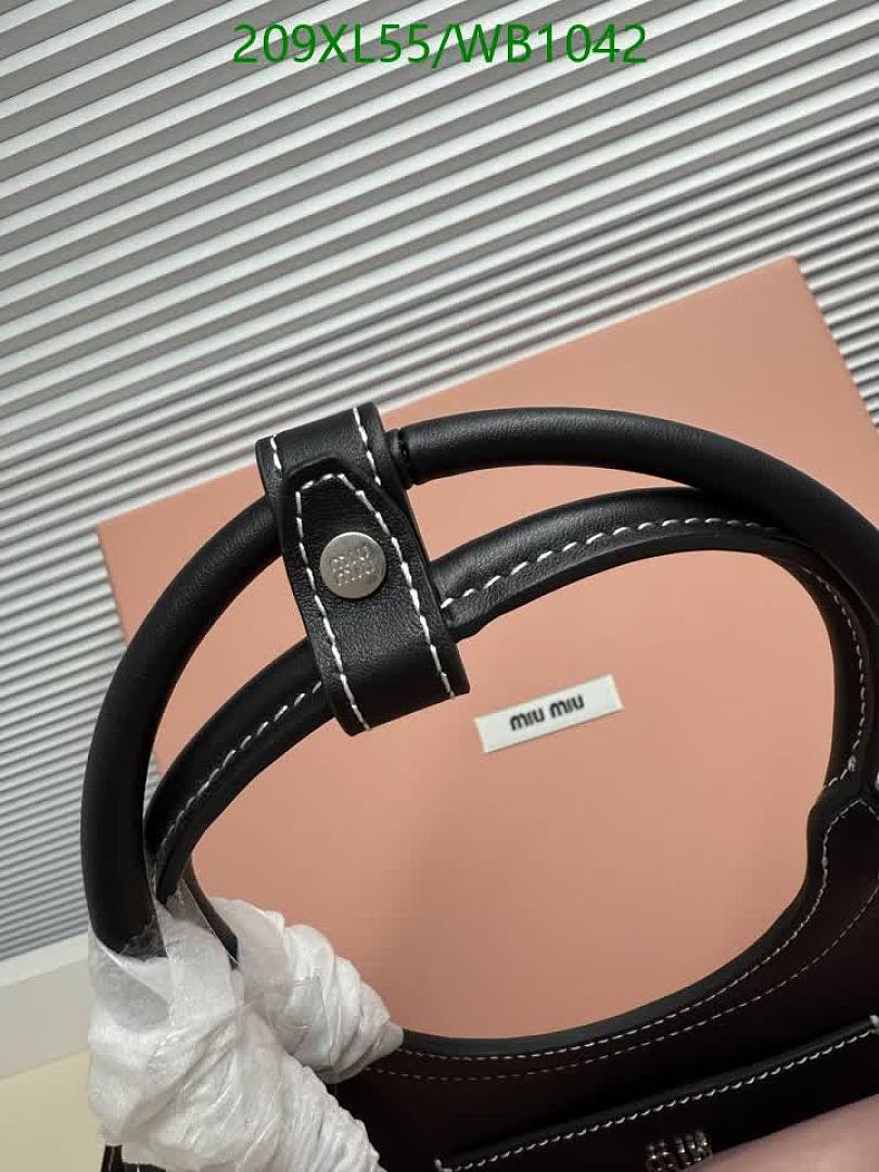 Miu Miu-Bag-Mirror Quality Code: WB1042 $: 209USD