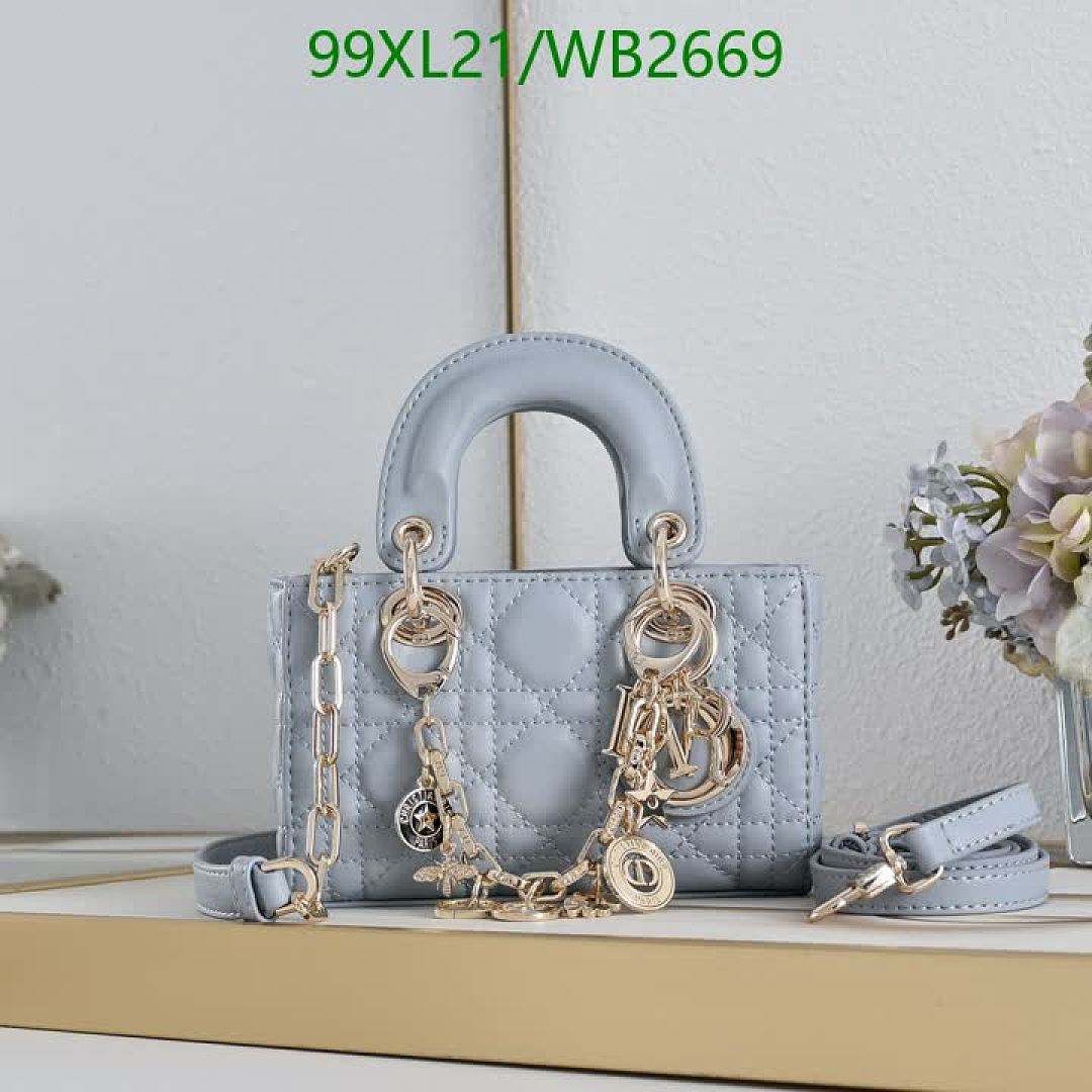 Dior-Bag-4A Quality Code: WB2669 $: 99USD