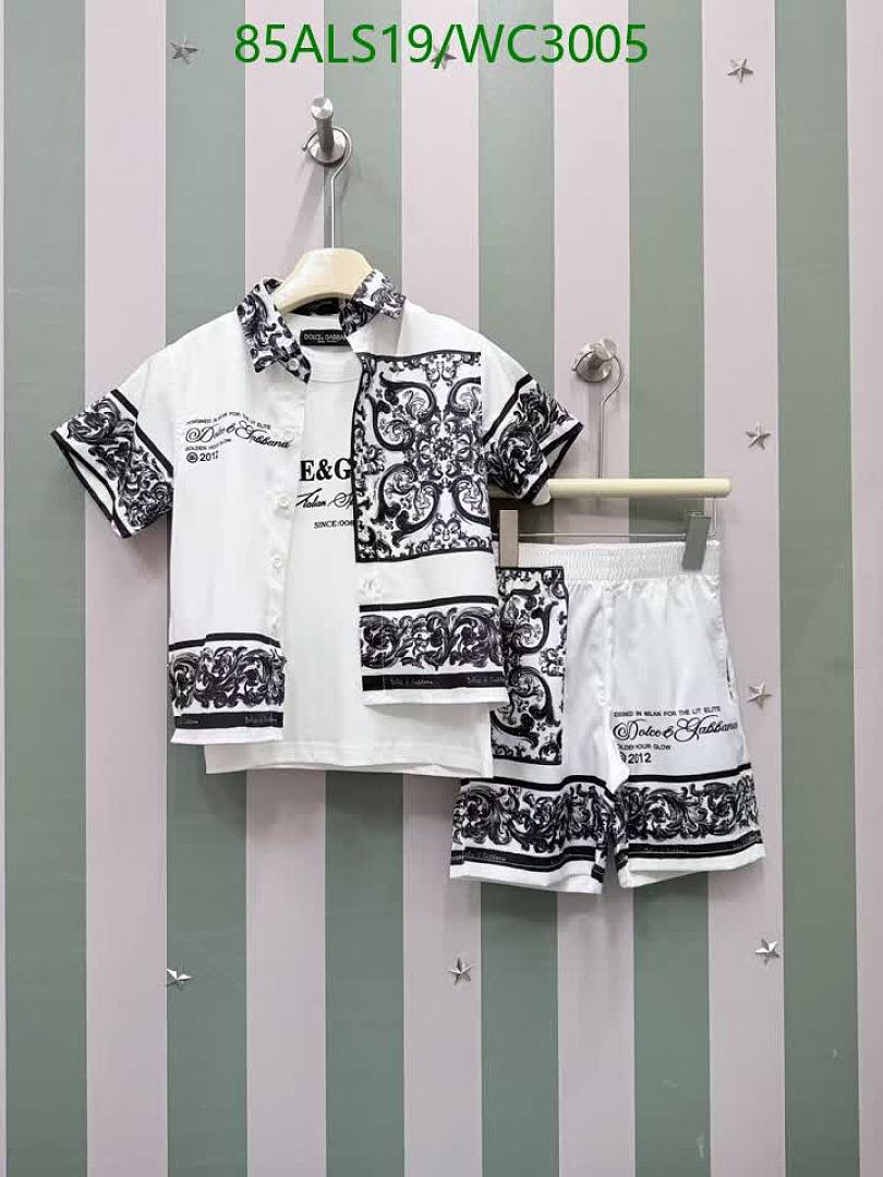D&G-Kids Clothing Code: WC3005 $: 85USD