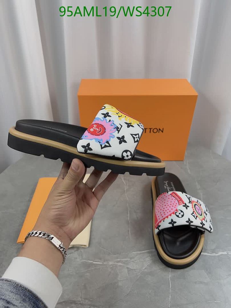 LV-Men shoes Code: WS4307 $: 95USD