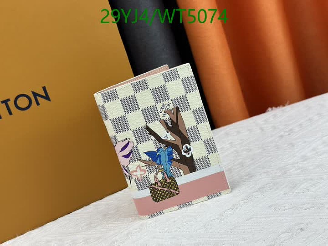 LV-Wallet-4A Quality Code: WT5074 $: 29USD