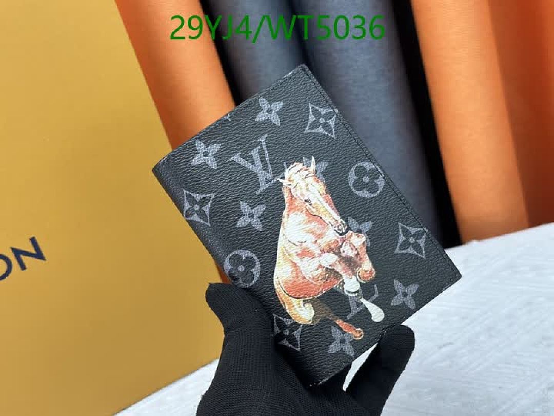 LV-Wallet-4A Quality Code: WT5036 $: 29USD