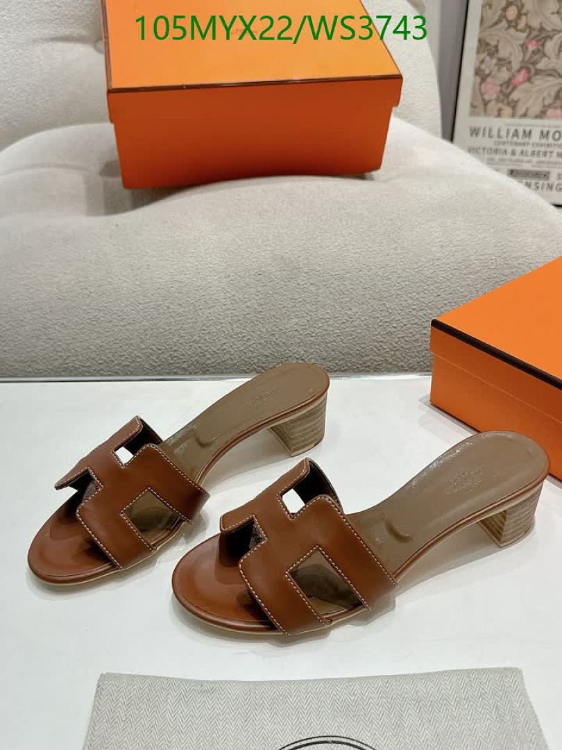 Hermes-Women Shoes Code: WS3743 $: 105USD