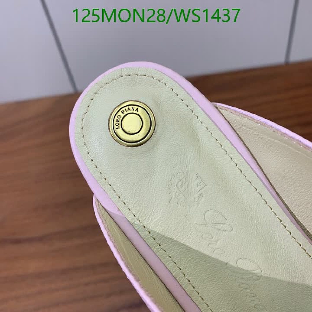 Loro Piana-Women Shoes Code: WS1437 $: 125USD