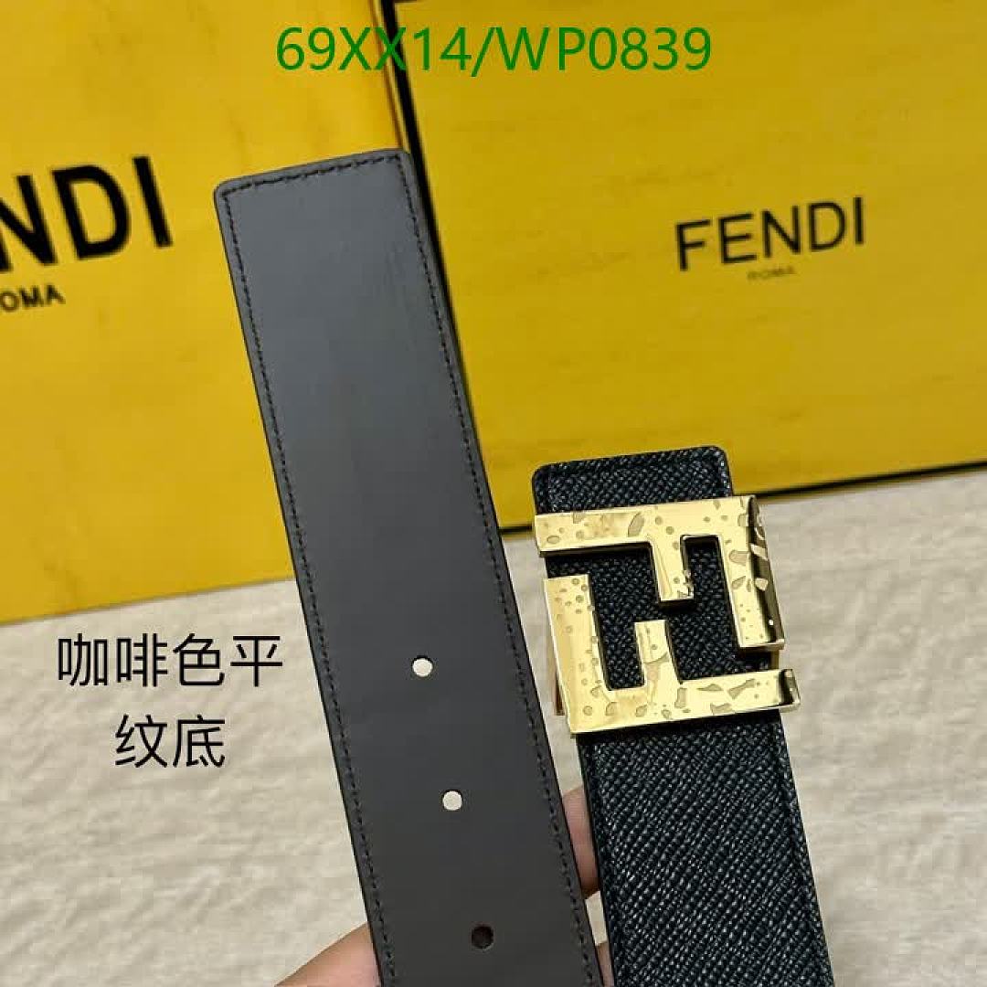 Fendi-Belts Code: WP0839 $: 69USD