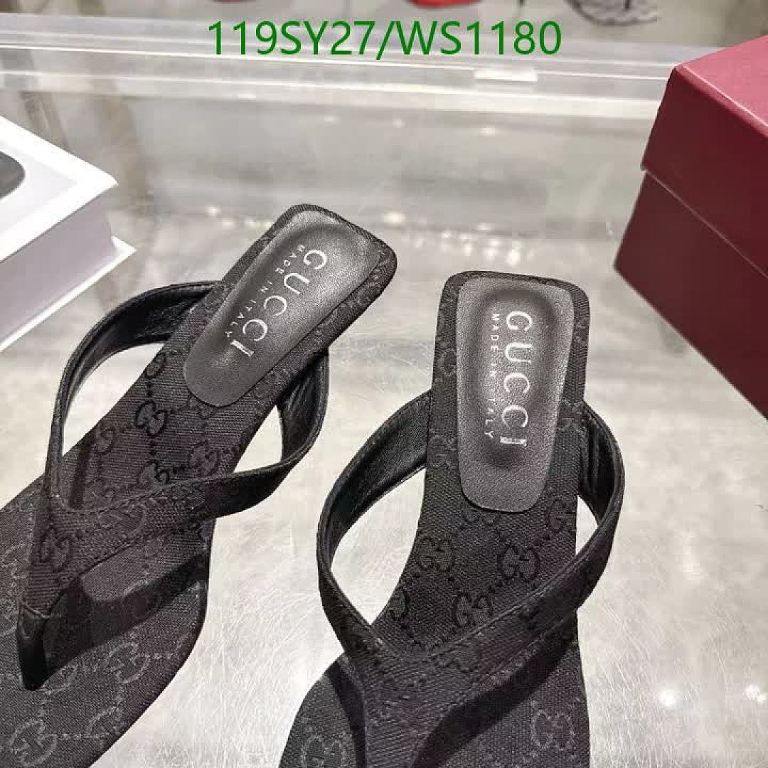 Gucci-Women Shoes Code: WS1180 $: 119USD