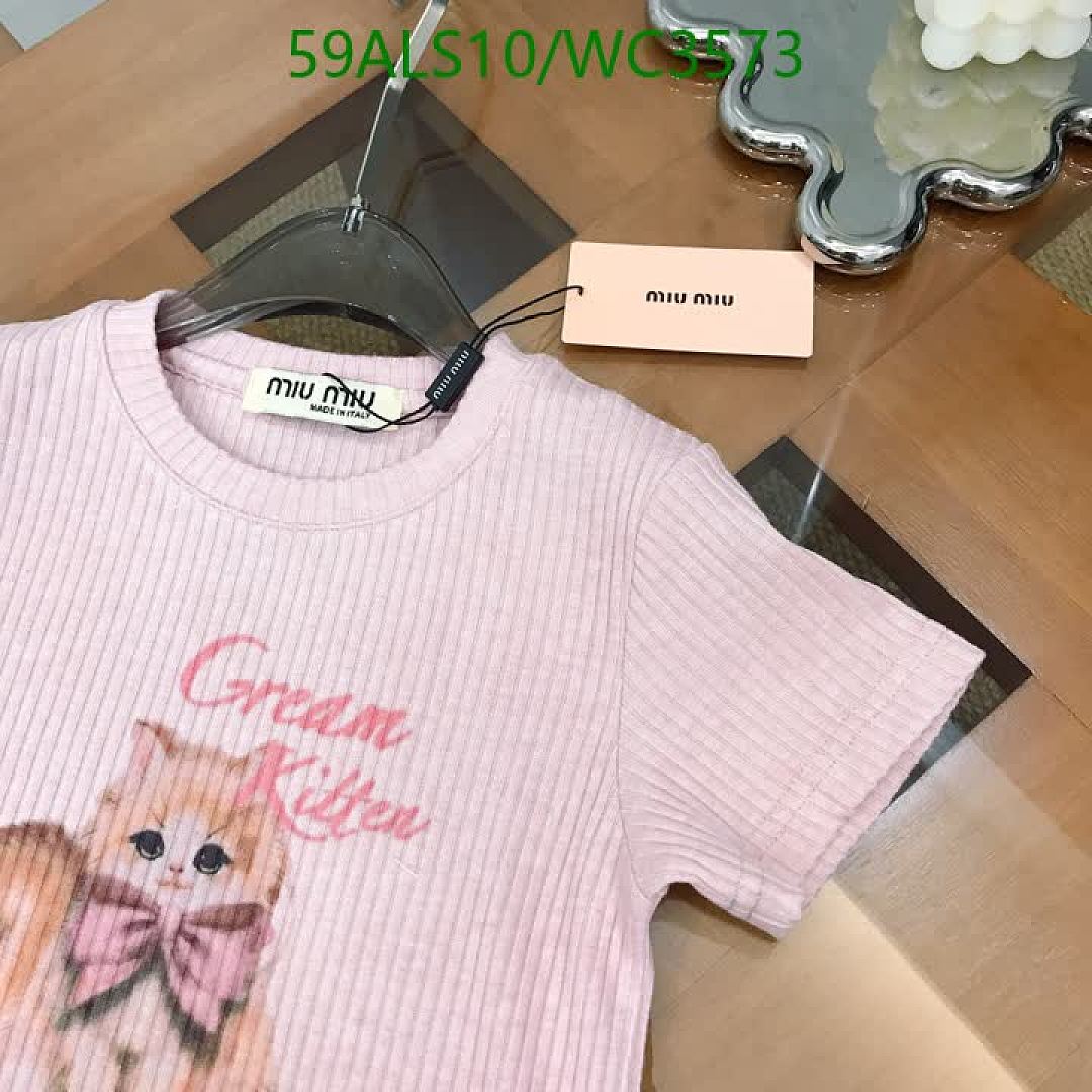 MIUMIU-Kids Clothing Code: WC3573 $: 59USD