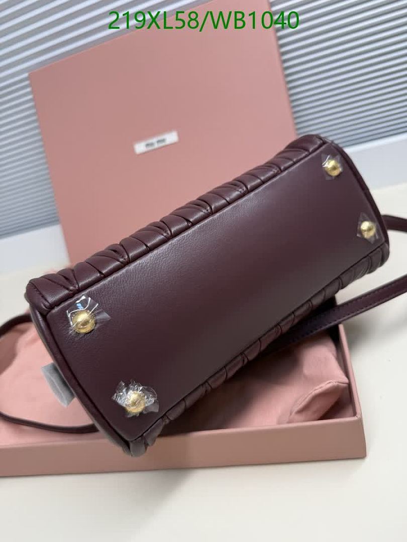 Miu Miu-Bag-Mirror Quality Code: WB1040 $: 219USD