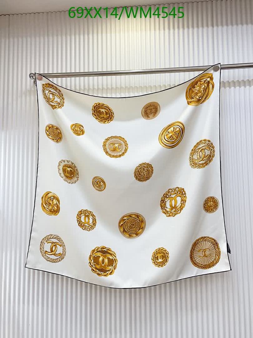 Chanel-Scarf Code: WM4545 $: 69USD