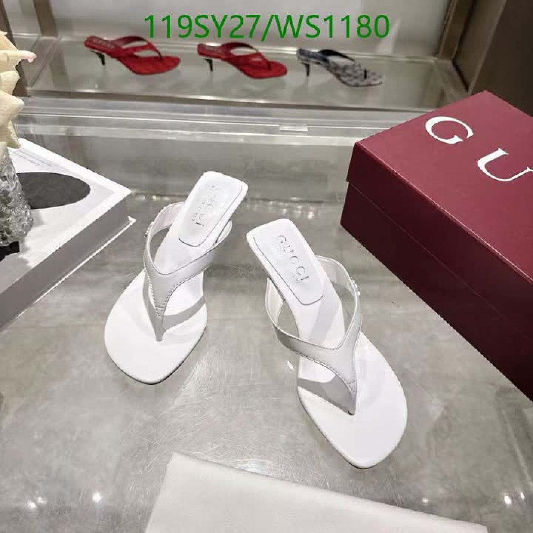 Gucci-Women Shoes Code: WS1180 $: 119USD