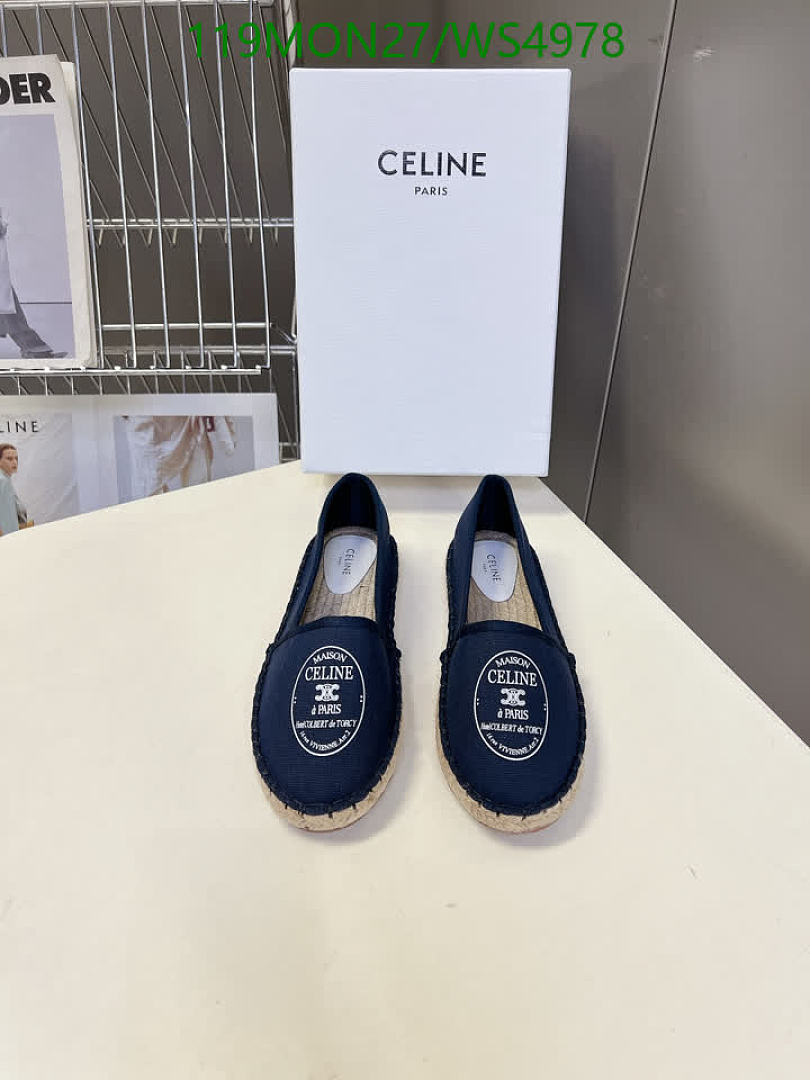 Celine-Women Shoes Code: WS4978 $: 119USD