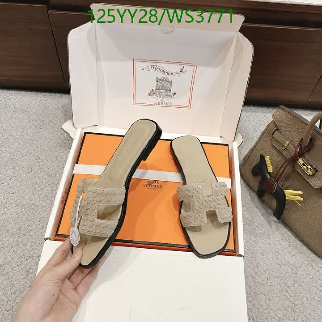 Hermes-Women Shoes Code: WS3771 $: 125USD